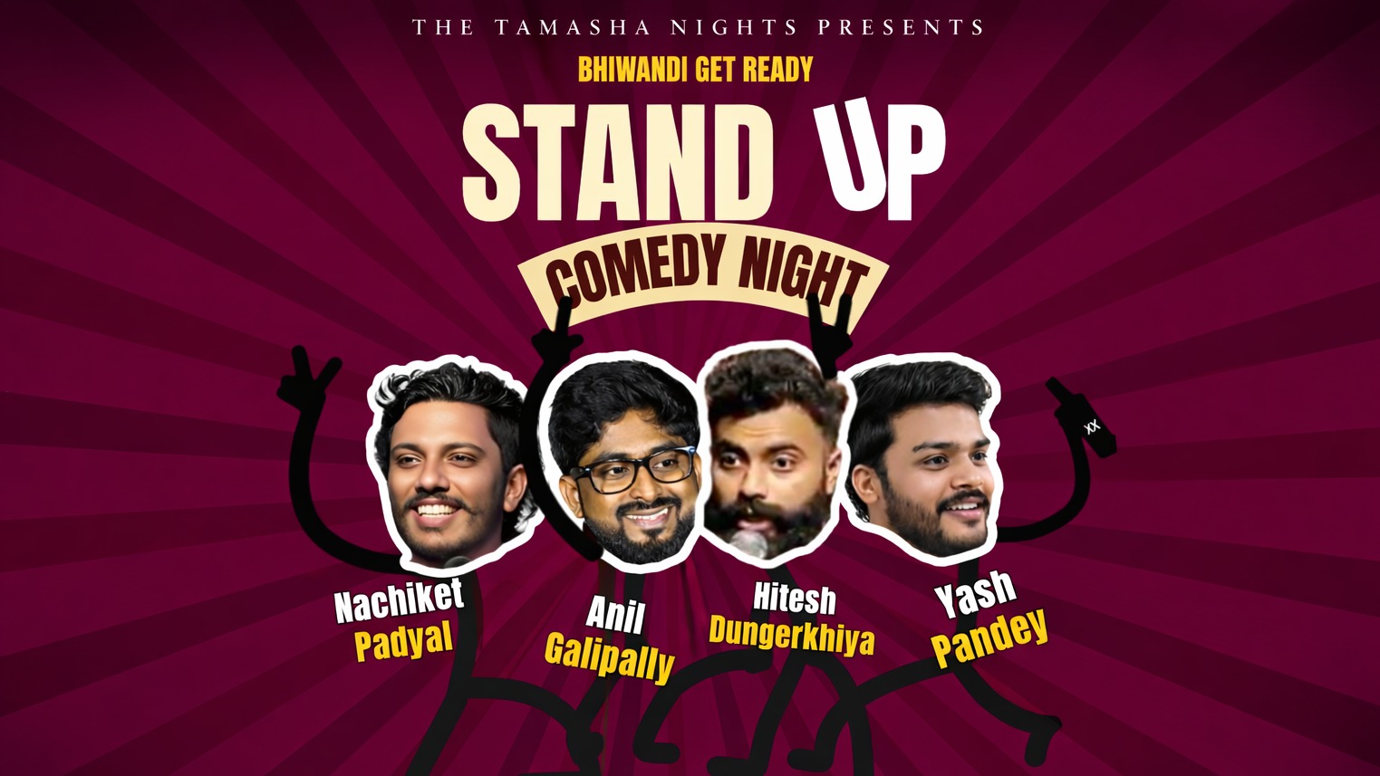 Tamasha Nights Standup Comedy