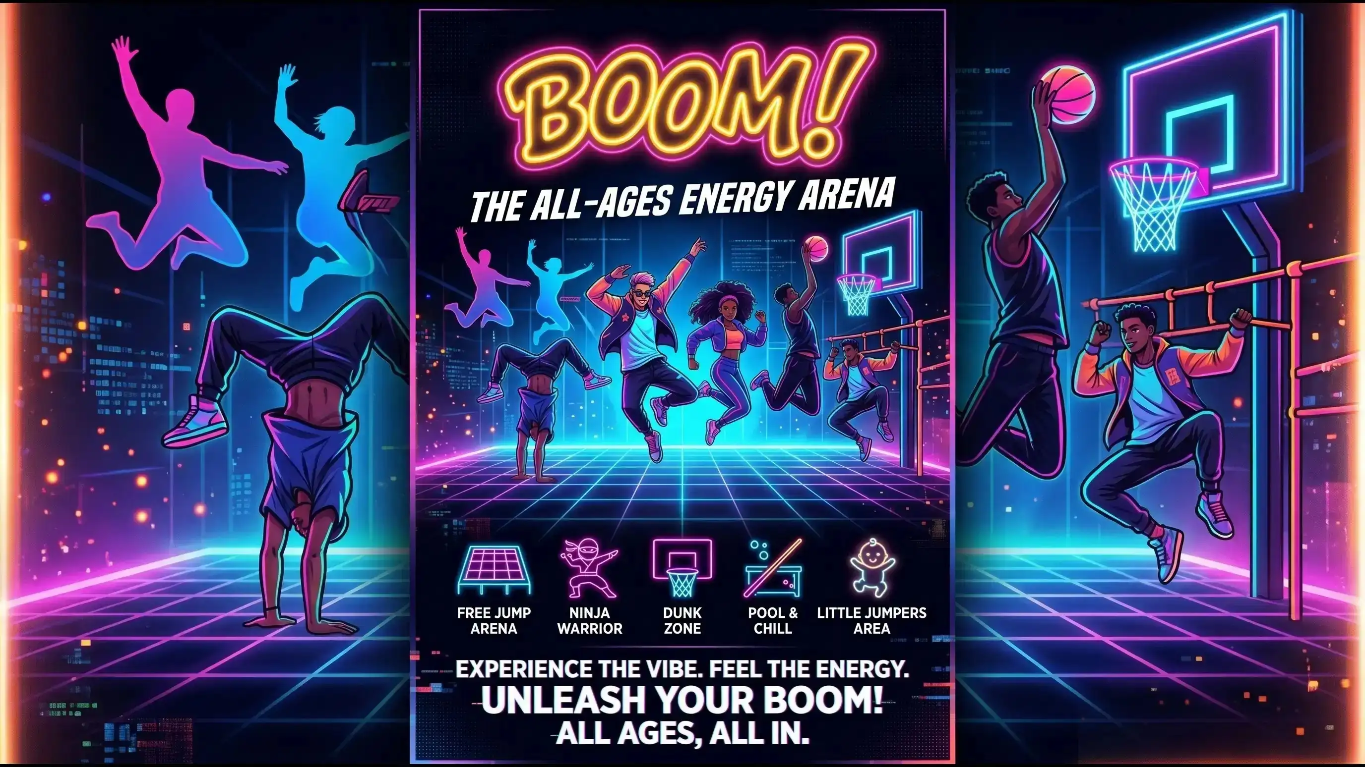 Boom Trampoline Park