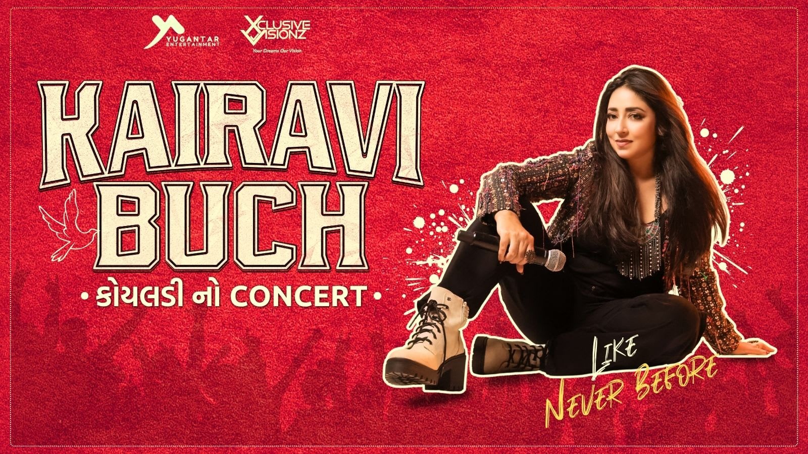 Kairavi Buch કોયલડી નો Concert Live In Vadodara