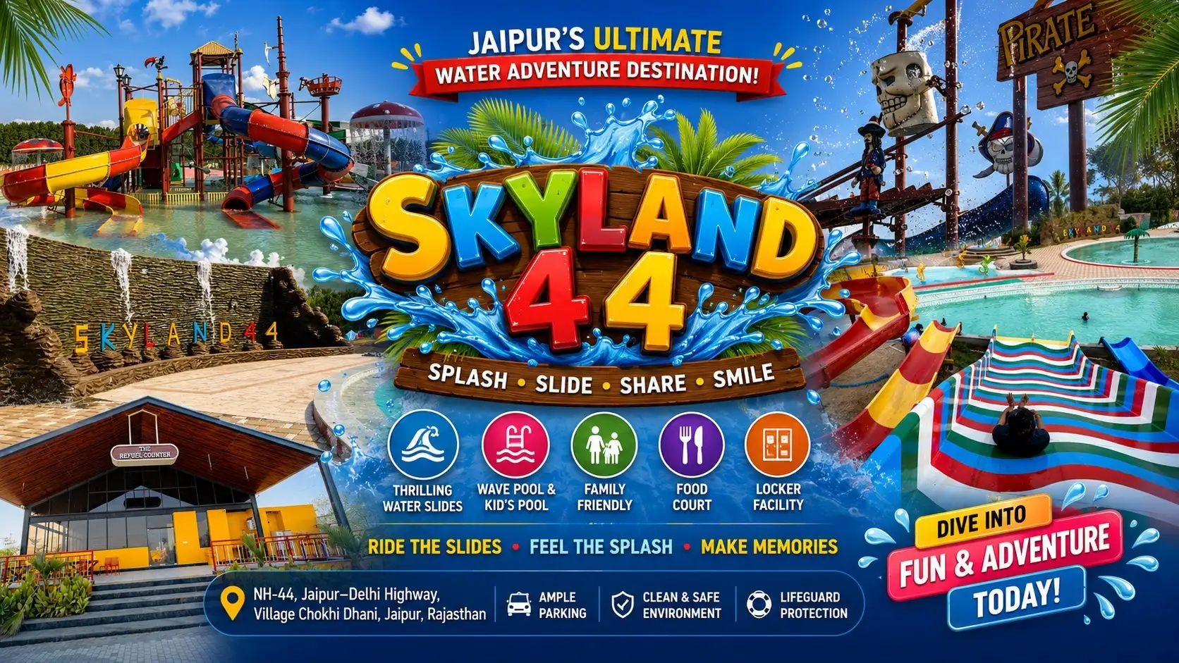 Skyland 44 Waterpark