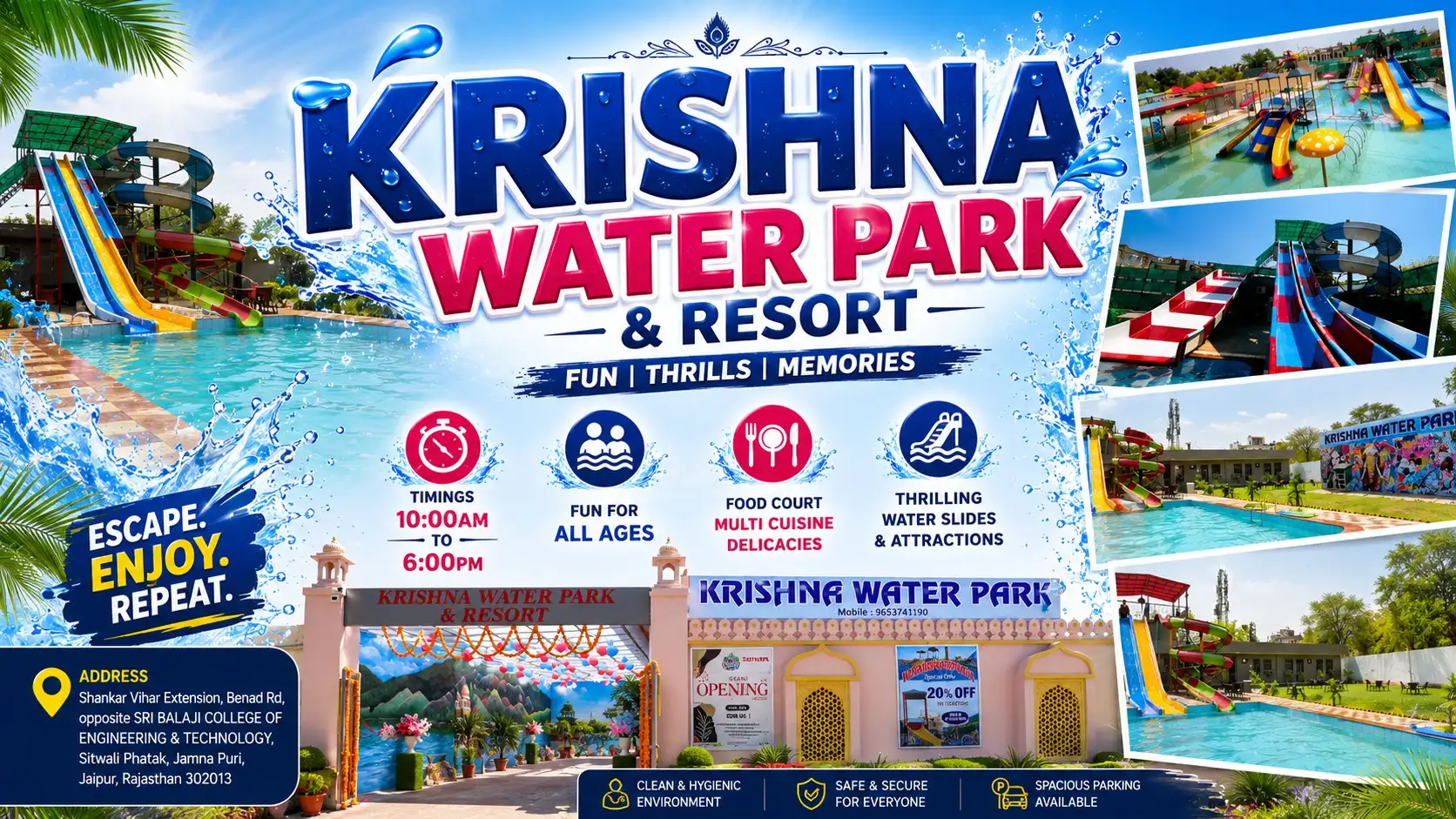 Krishna Water Park