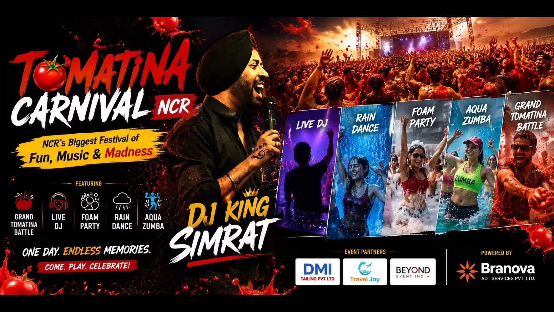 Tomatina carnival