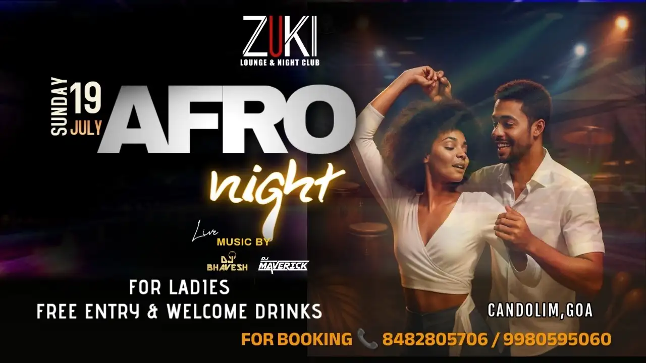 SUNDAY β AFRO NIGHT