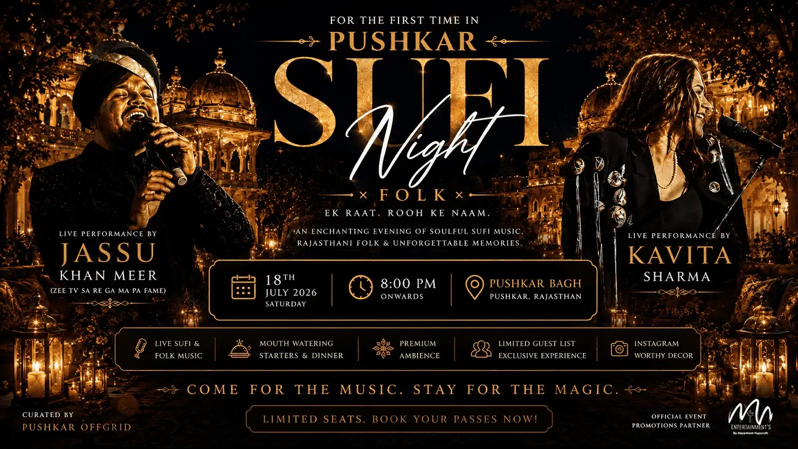 Sufi Night by Pushkar Offgrid