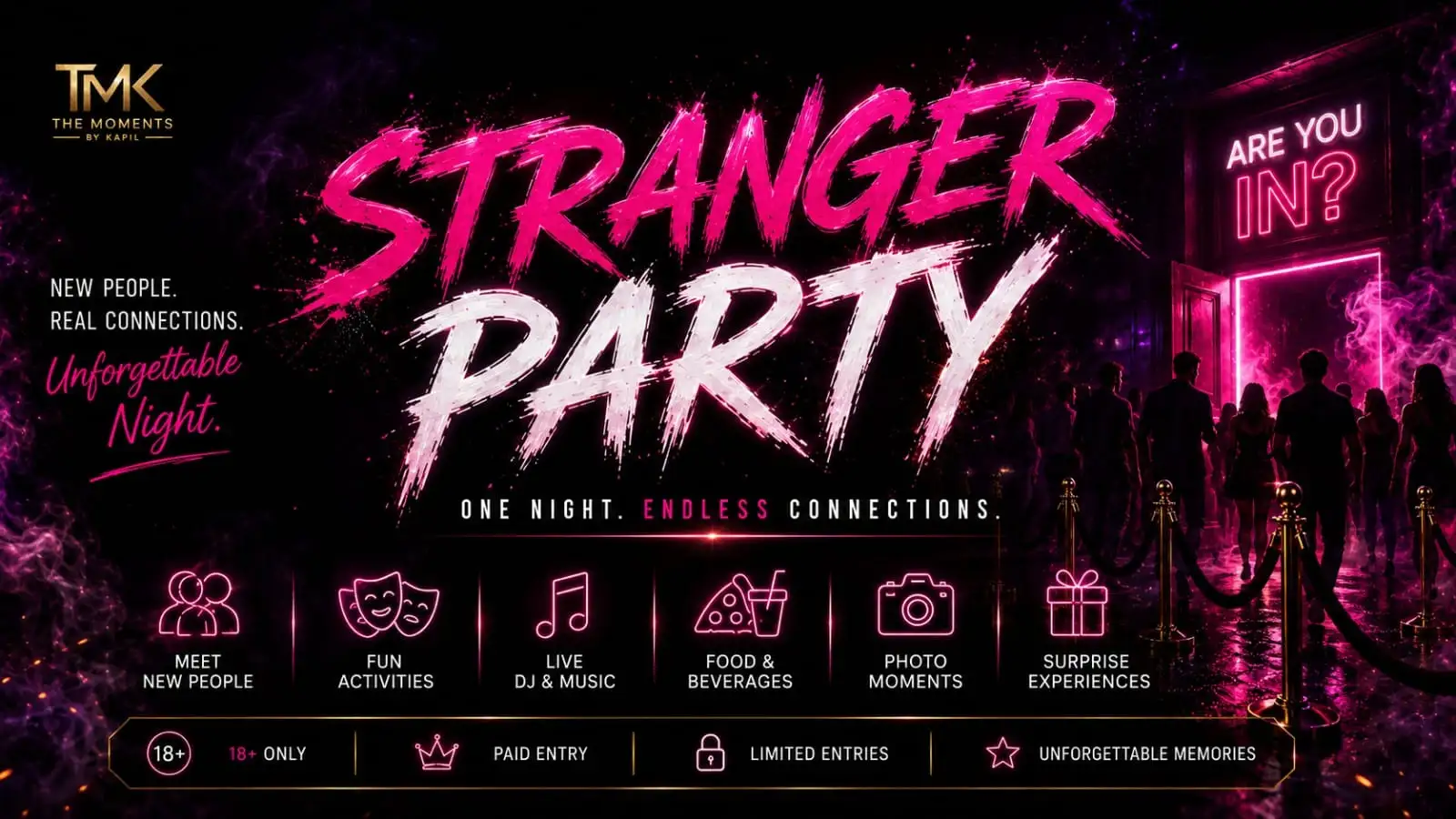 STRANGER PARTY