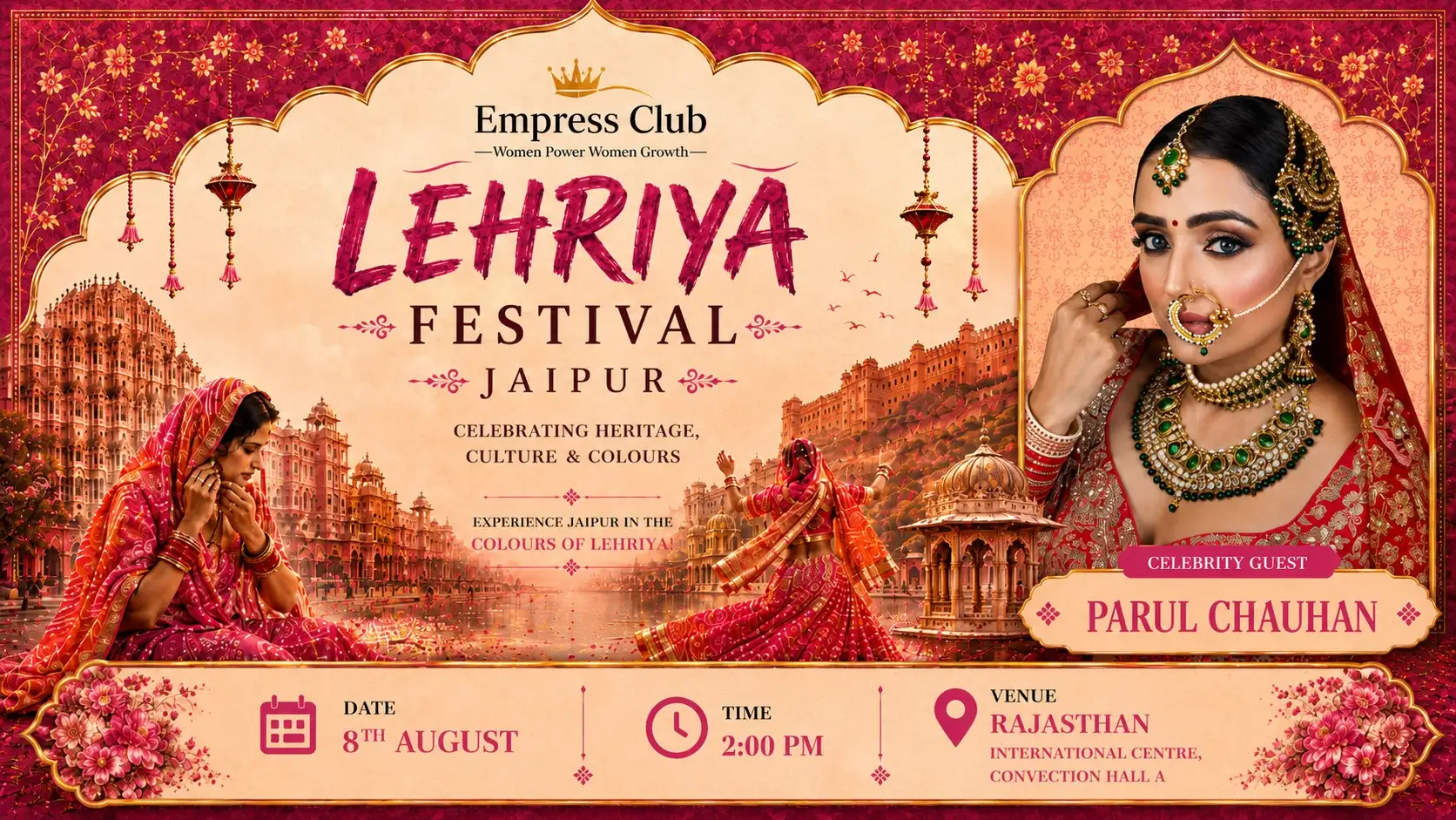 Lehriya Festival Jaipur  – Season 4