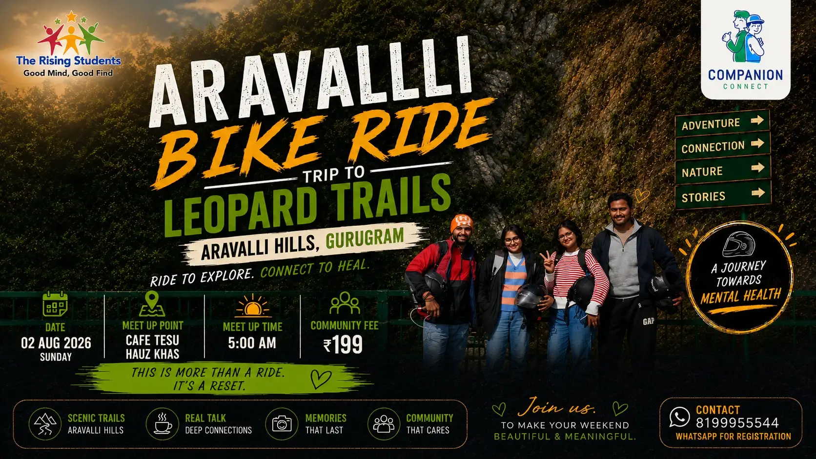 Aravalli bike trip