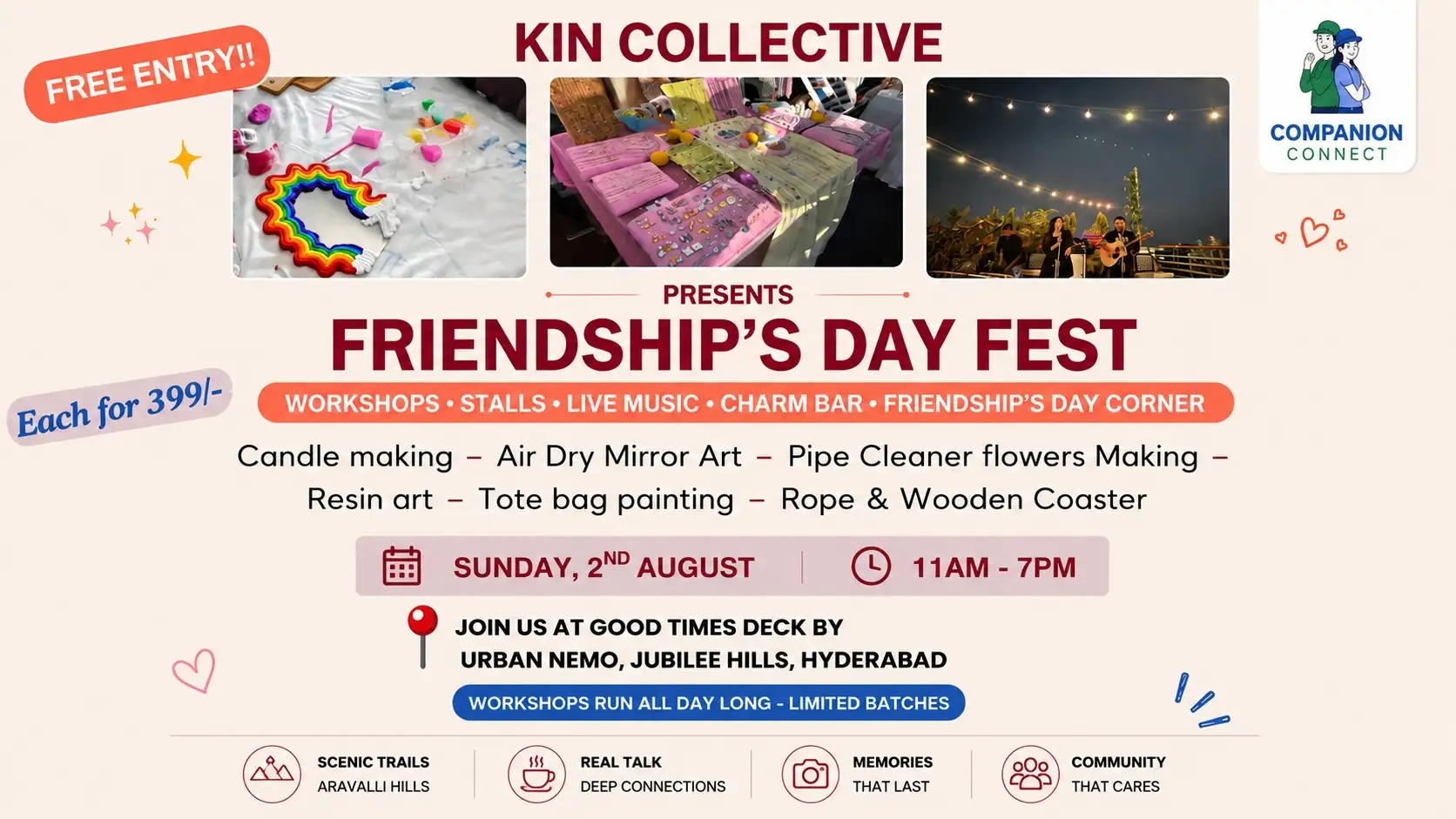 Friendship's Day Fest