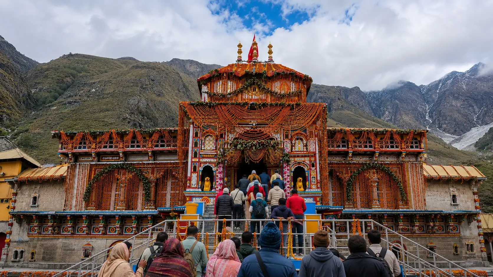 Badrinath Dham Temple Tour