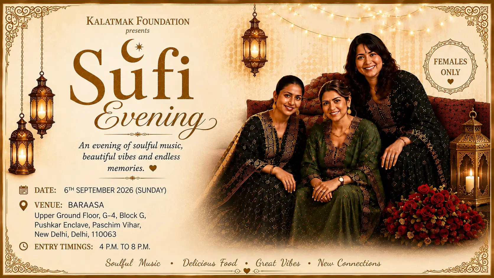 Sufi Evening