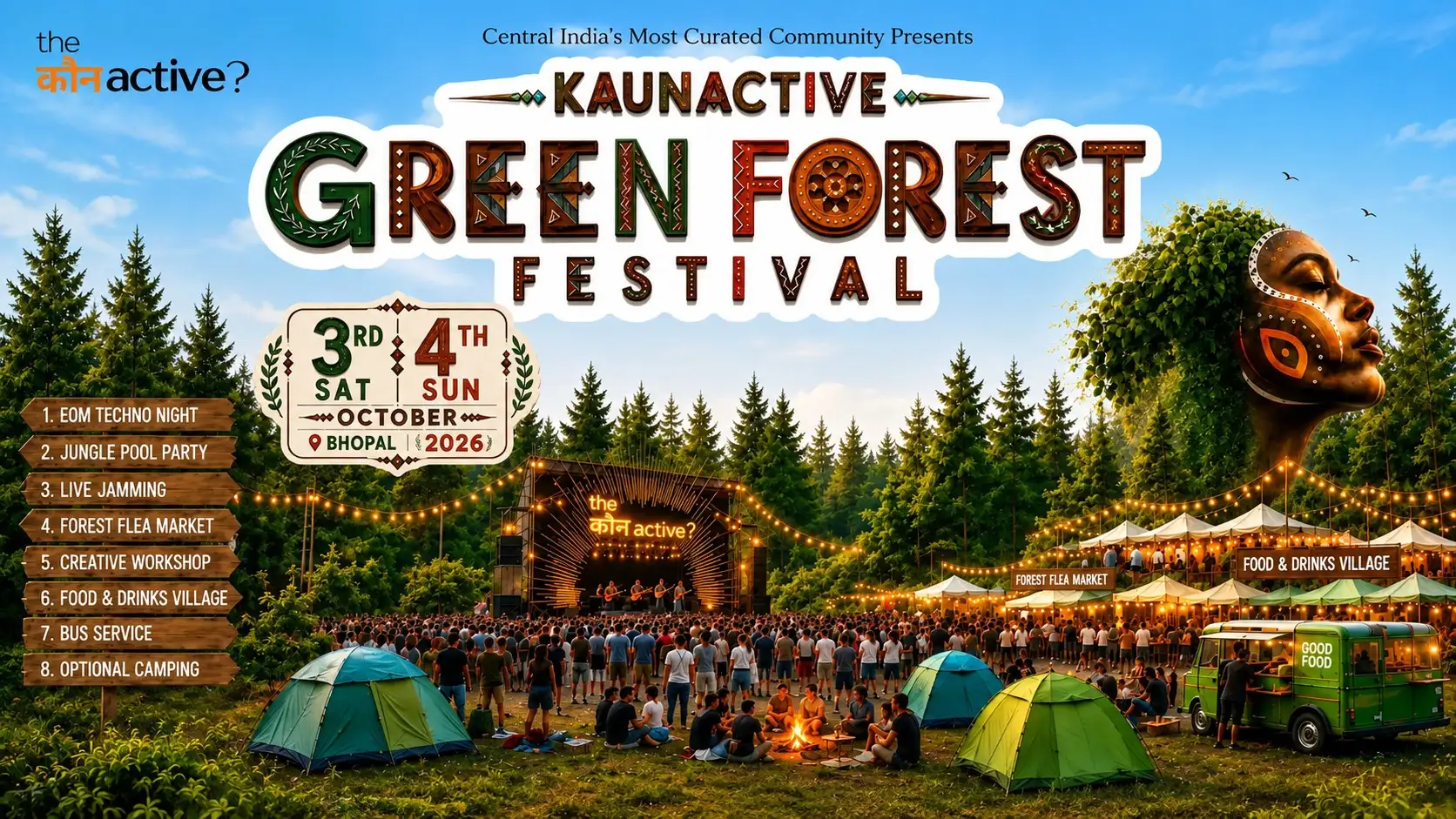 kaunactive's Green Forest Festival