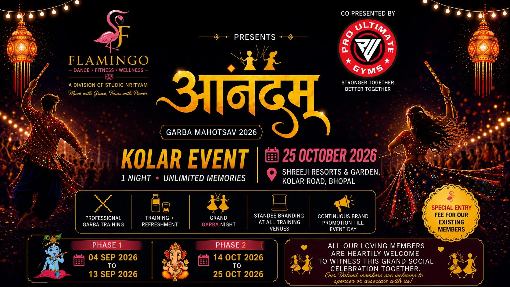 Aanandam Garba Workshop