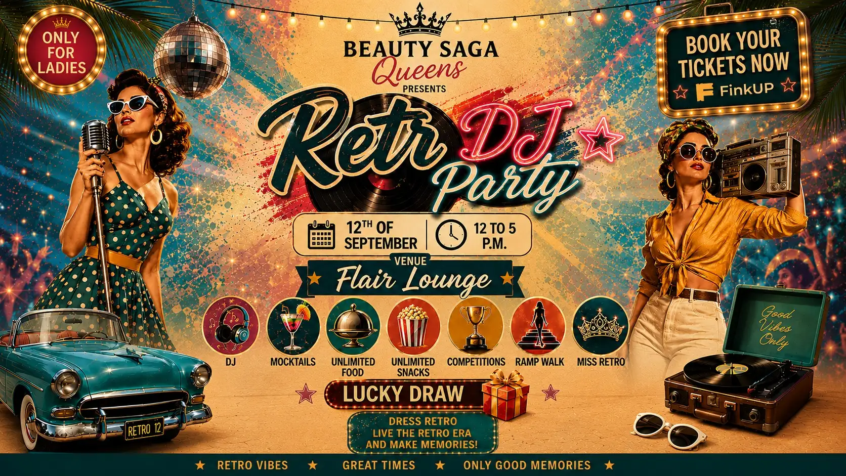 Retro DJ Party