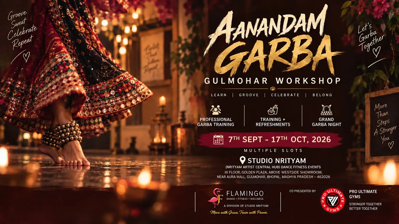 Aanandam Garba Gulmohar Workshop