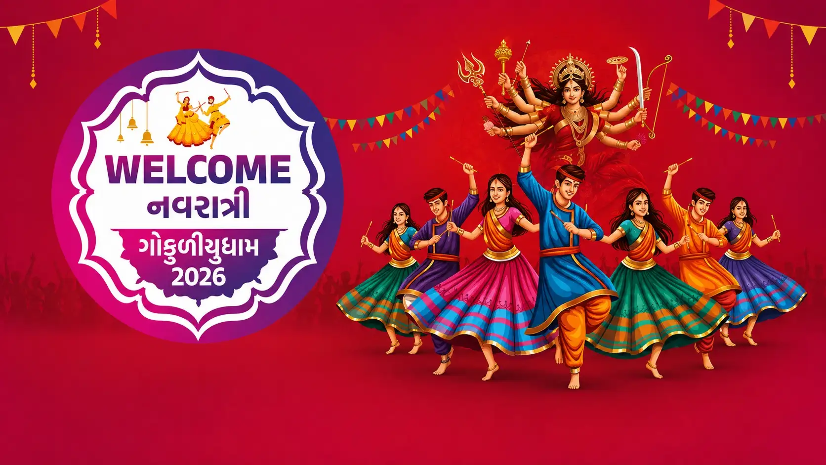 Gokuliyudham welcome Navratri