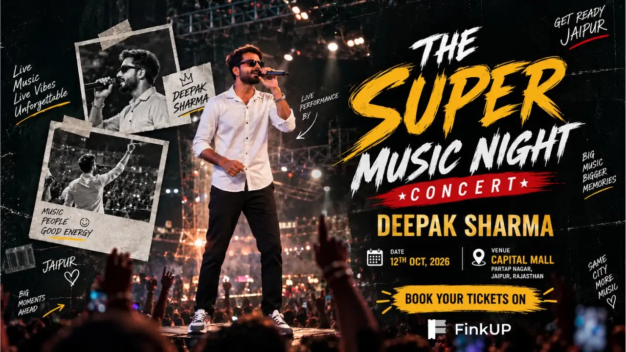 The super music night