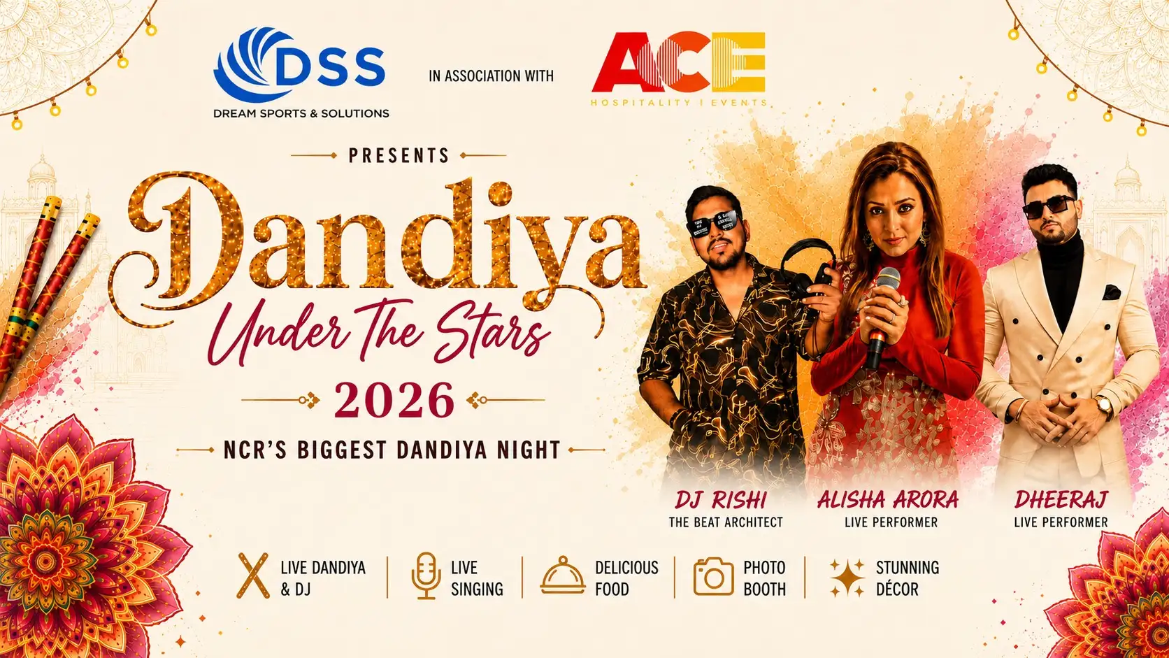 Dandiya Raas (Under The Stars 2026)