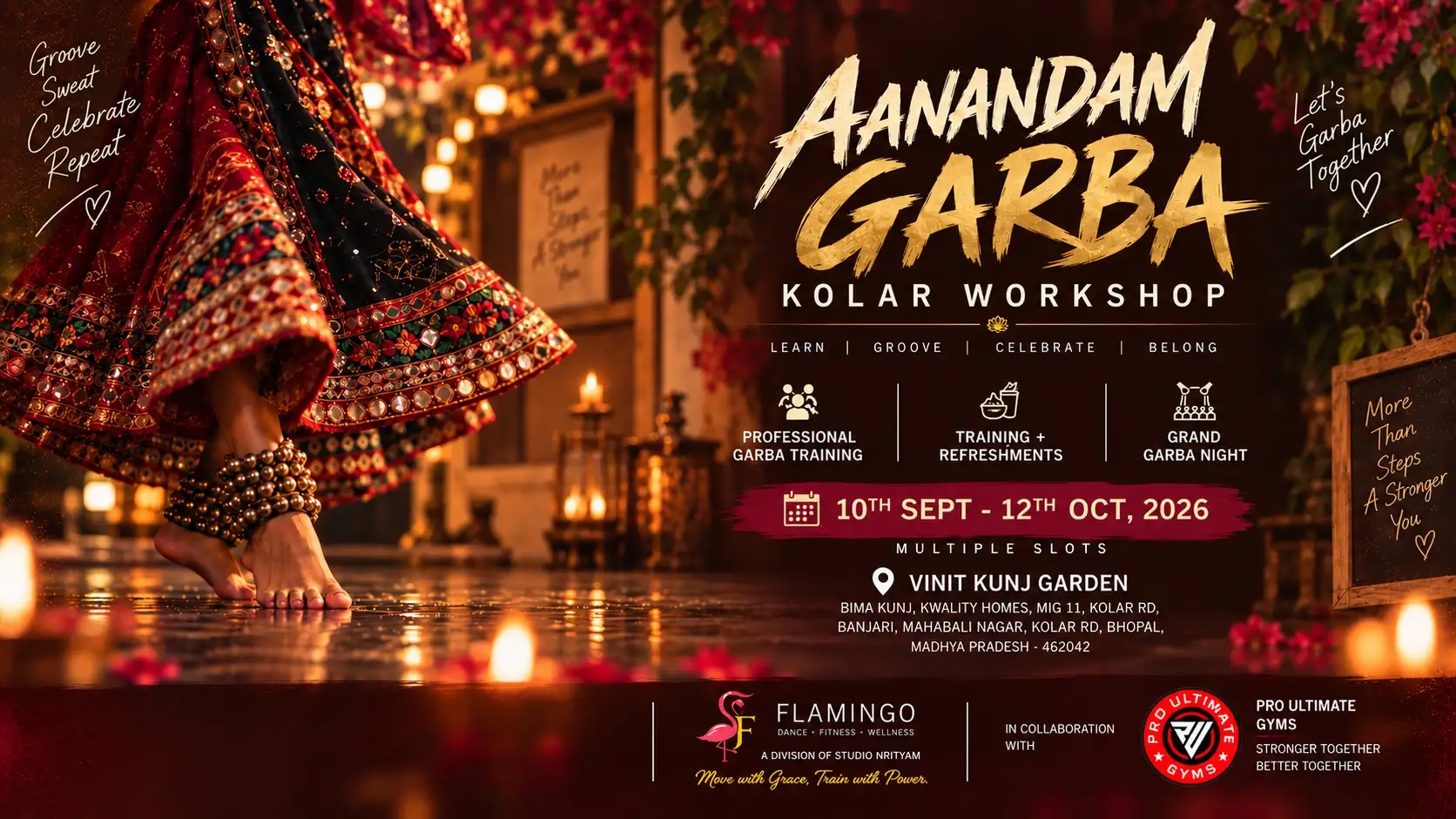 Aanandam Garba Kolar Workshop