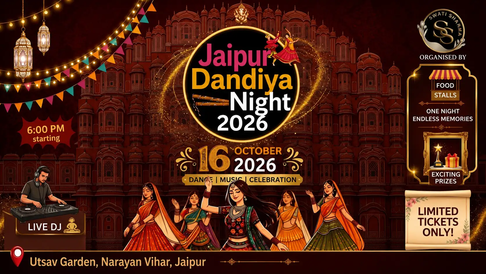Dandiya Night 2026