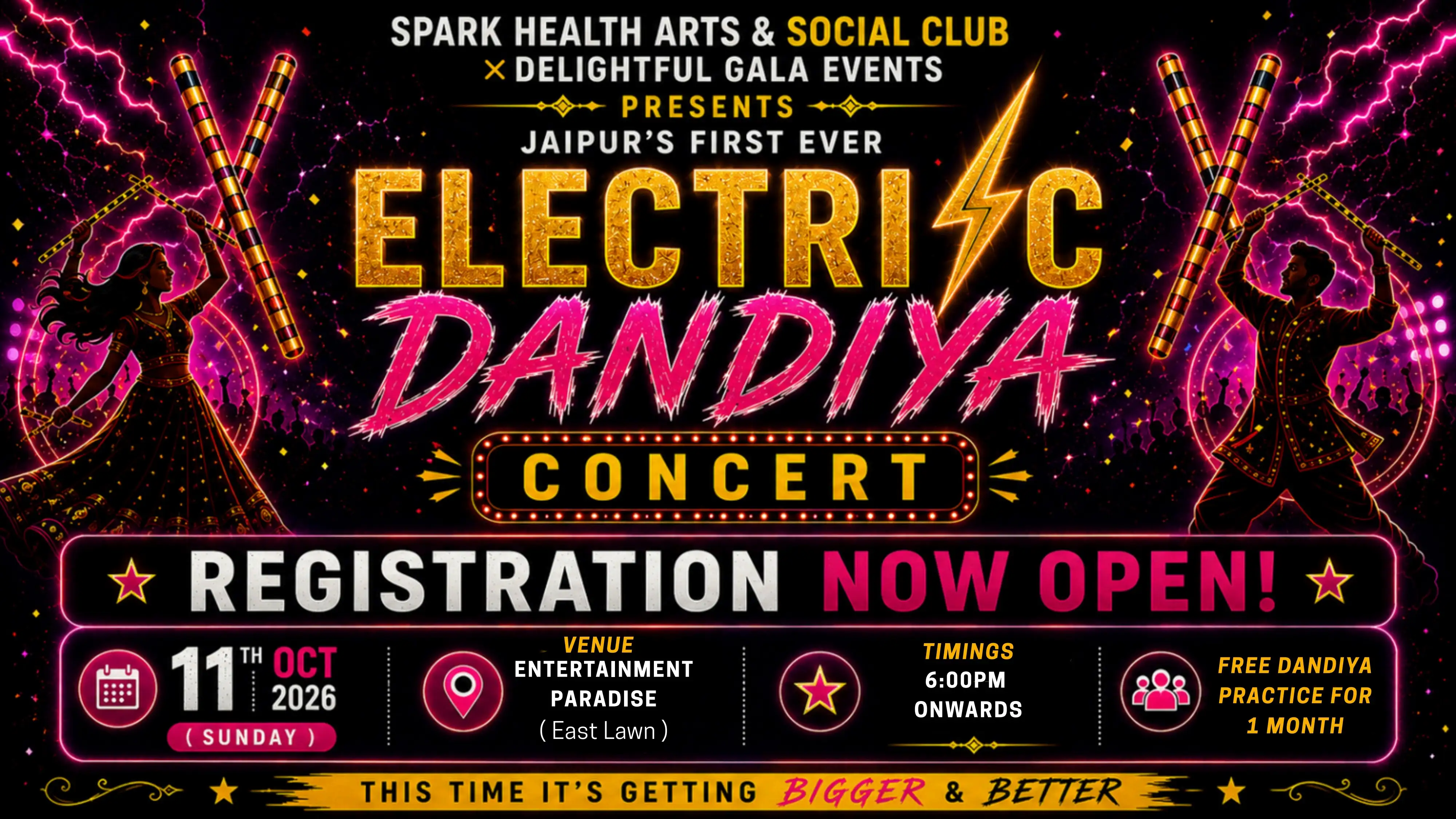 Electric Dandiya Concert