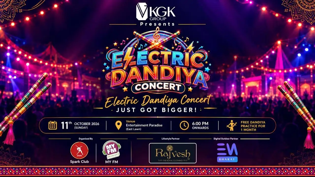 Electric Dandiya Concert