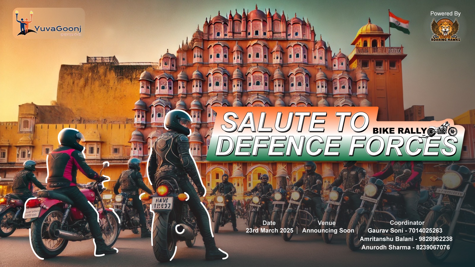 Salute To Defence Forces