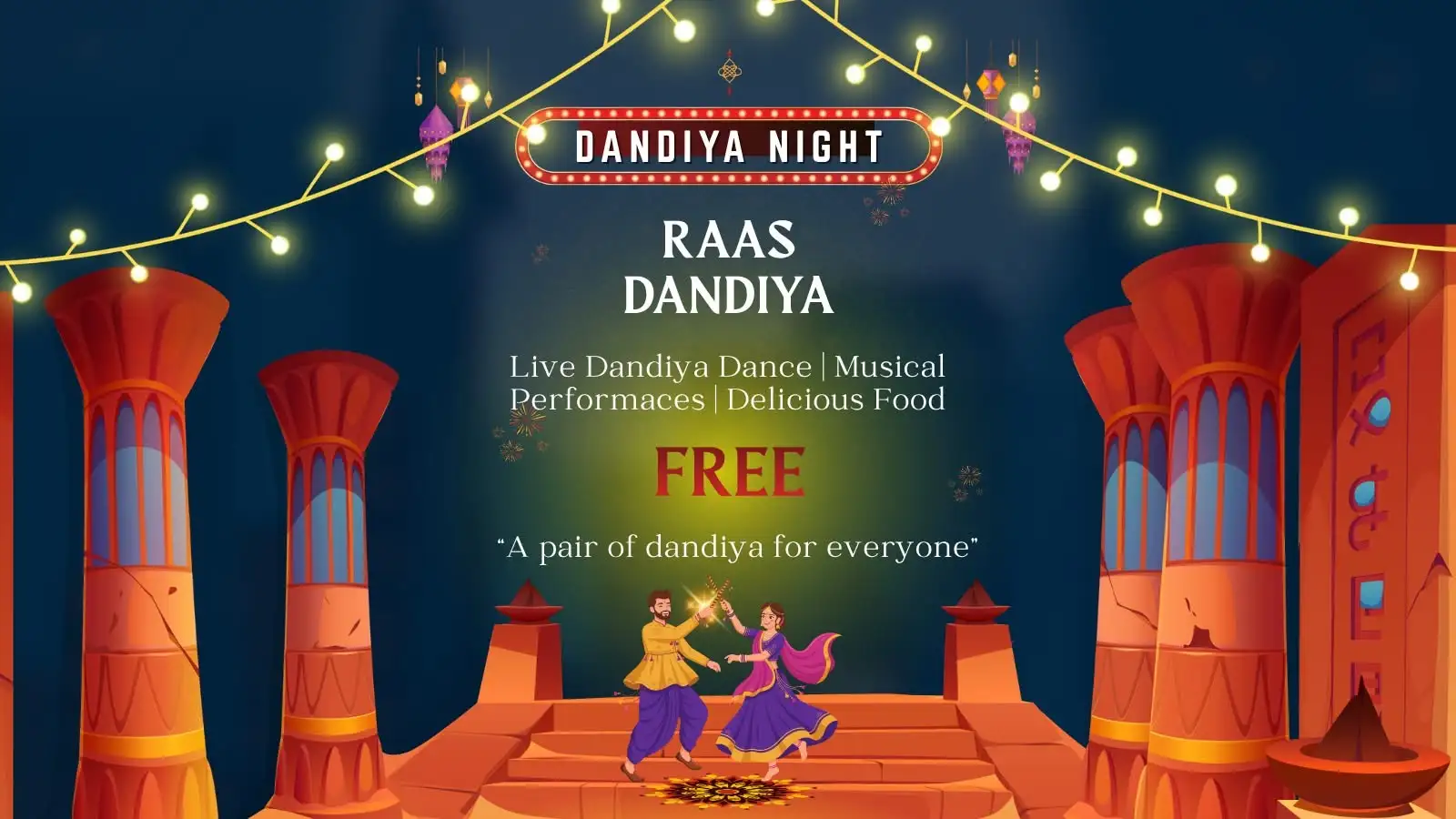 Raas Dandiya Night