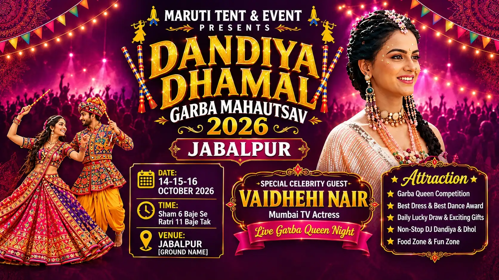 Dandiya Dhamal 2026