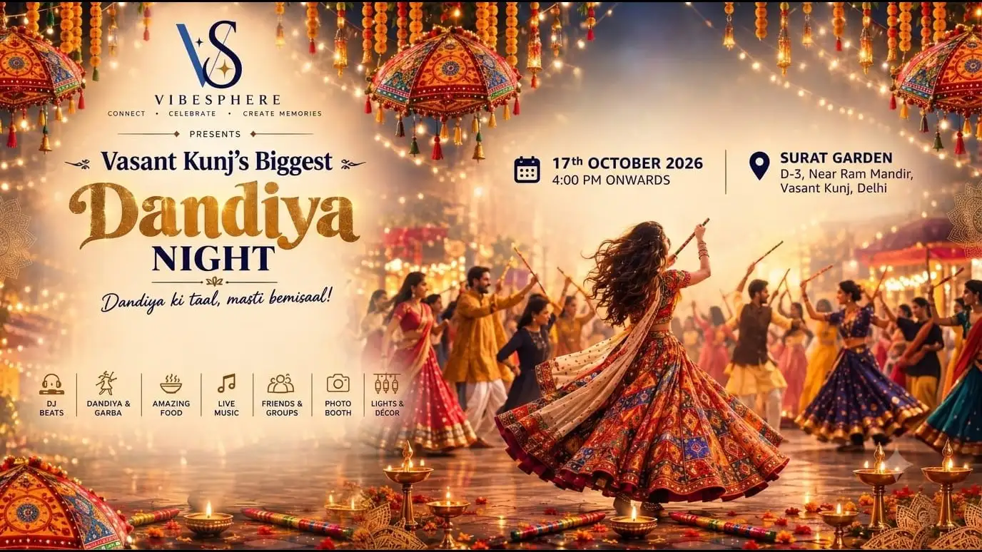 Delhi Dandiya Event