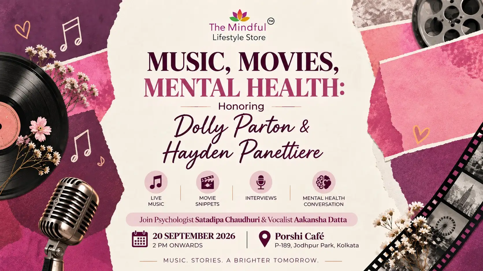 Music, Movies, Mental Health: Honoring Dolly Parton & Hayden Panettiere