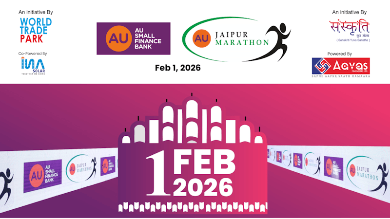 AU Jaipur Marathon 2026 17th Edition