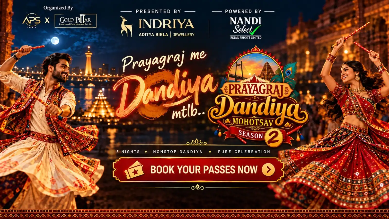 Prayagraj Dandiya Mohotsav Season 2