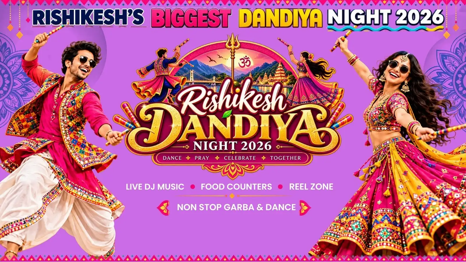 Rishikesh Dandiya Night 2027