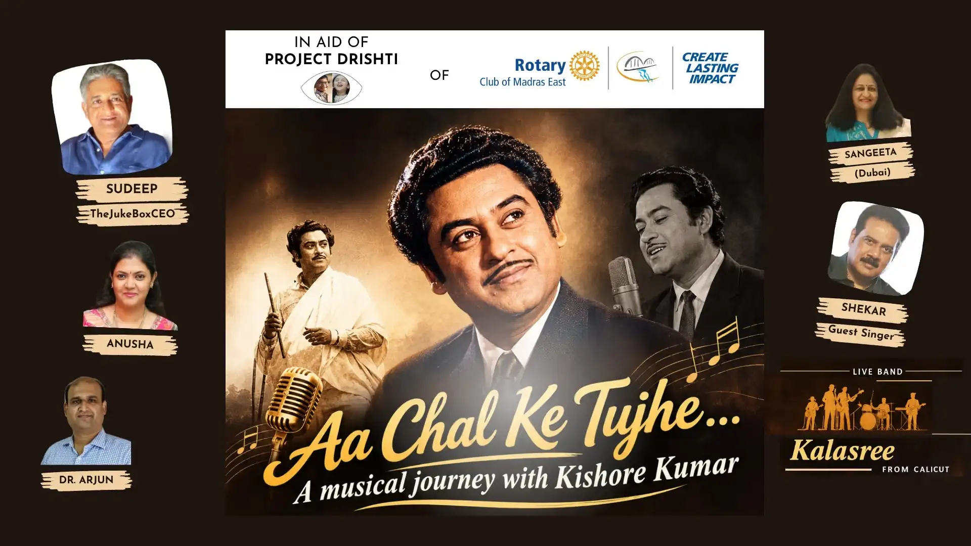 Aa Chal Ke Tujhe - A Musical Journey with Kishore Da