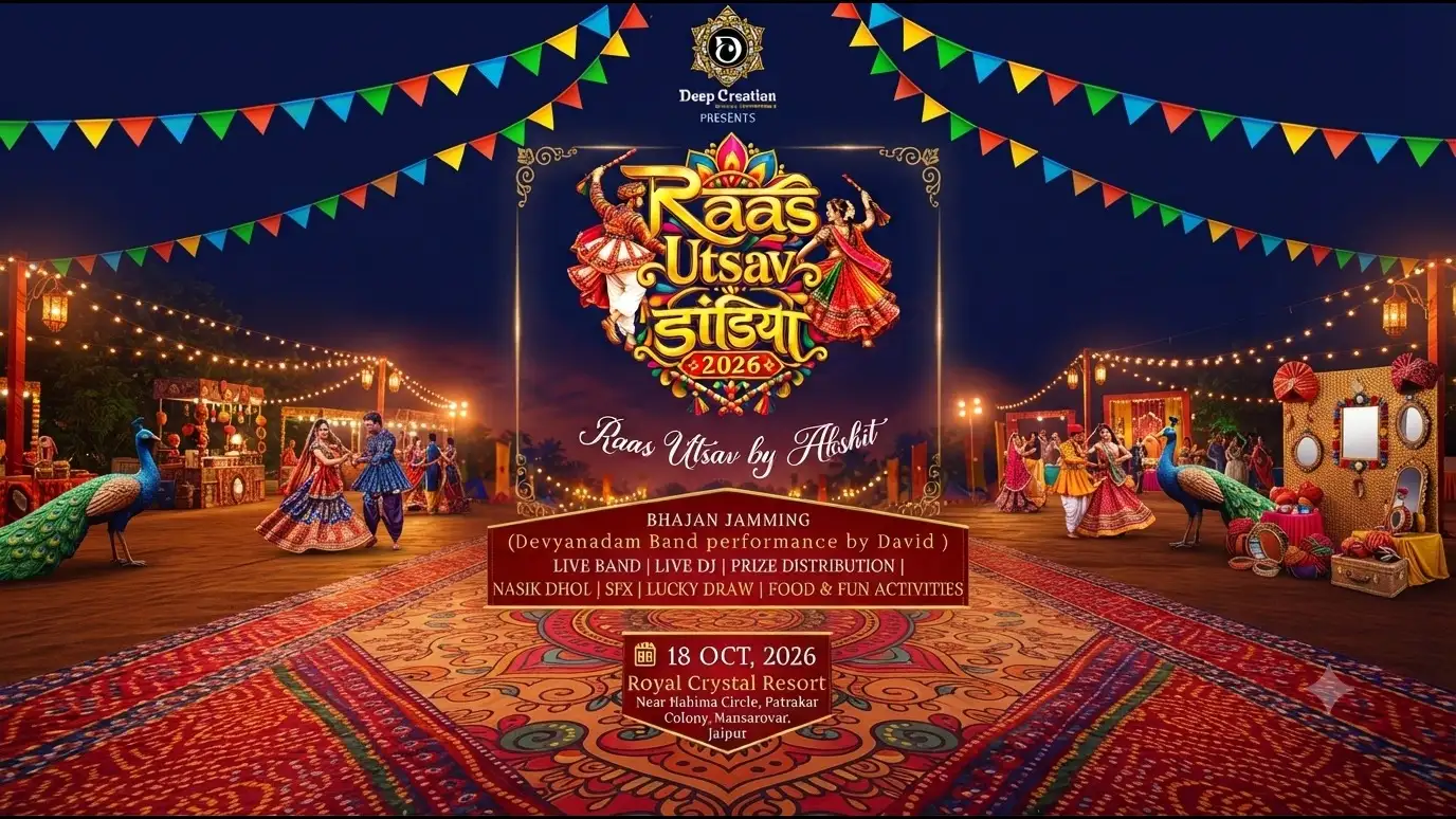 Raas Utsav Dandiya 2026