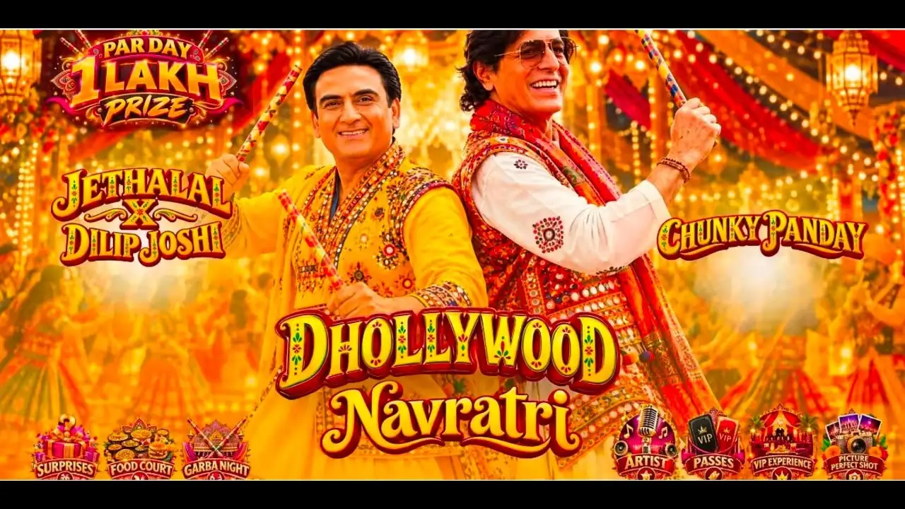 Dhollywood Dandiya Event