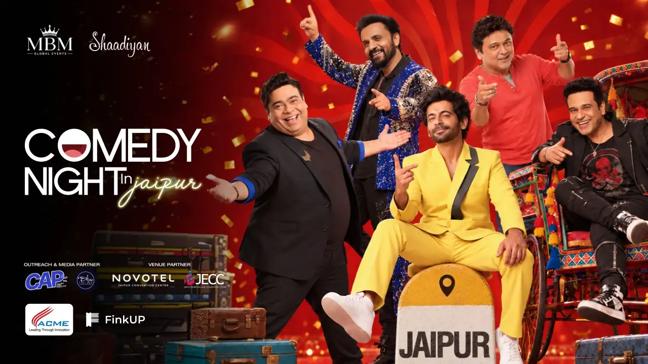 Comedy Night In Jaipur