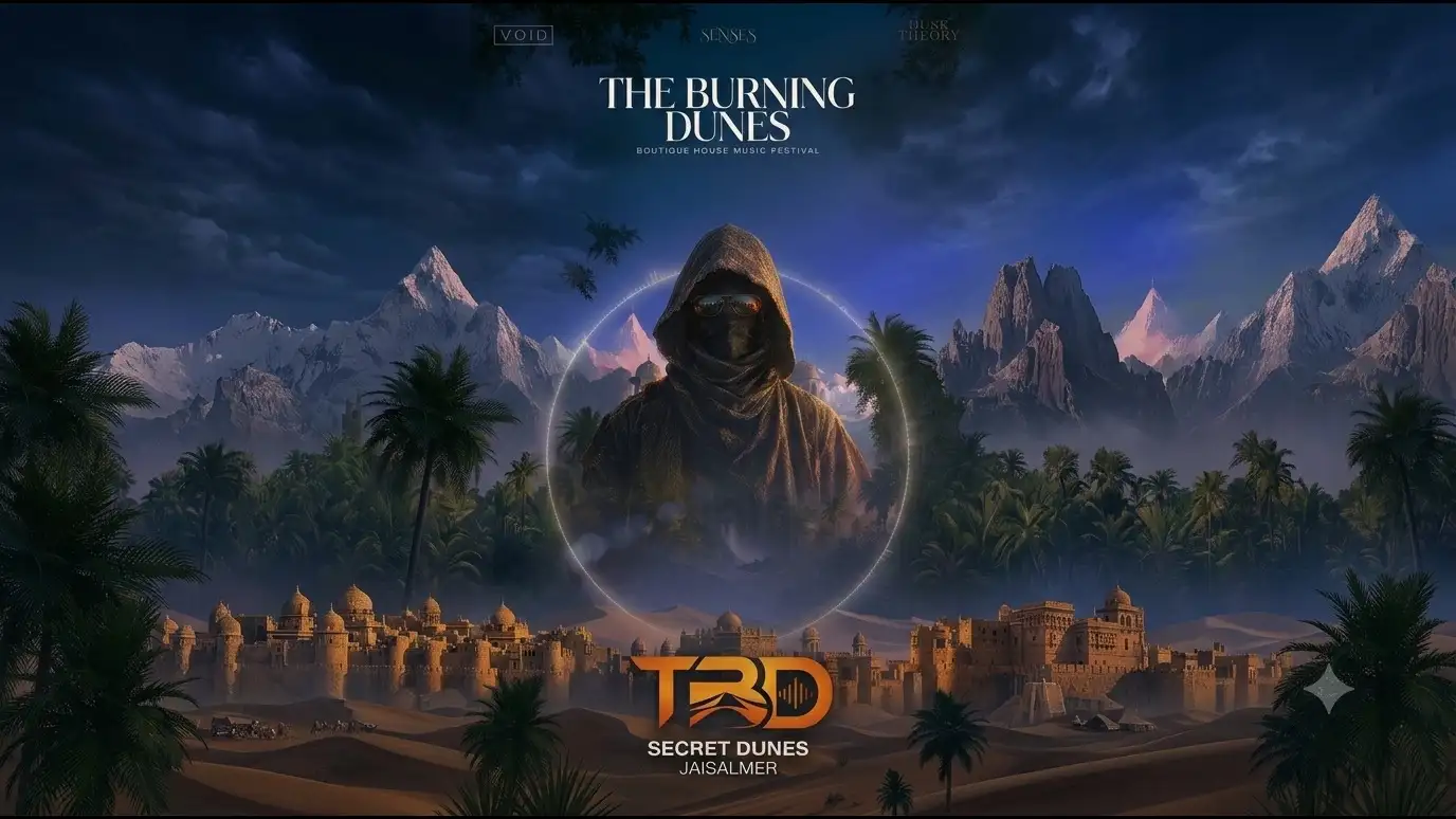 The Burning Dunes Festival