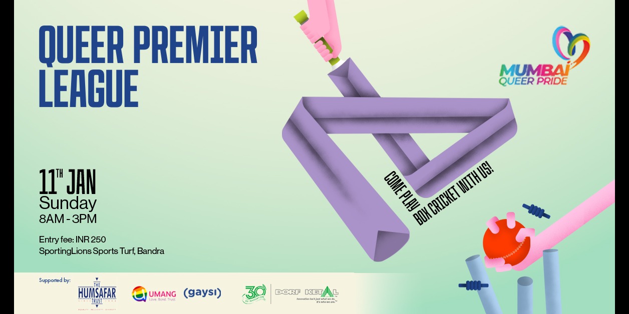 Umang LBT and Gaysi Family Present Queer Premier League 2026