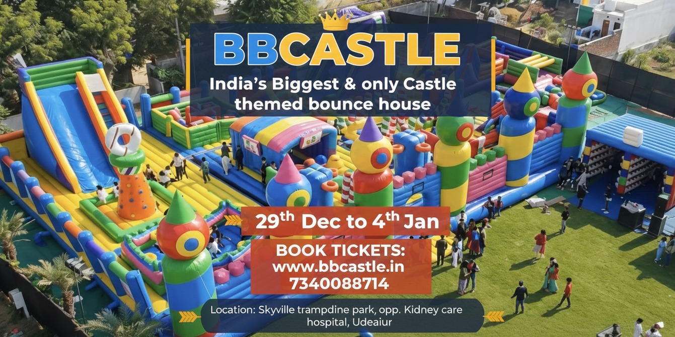 BBCastle - Udaipur Tour 2.0