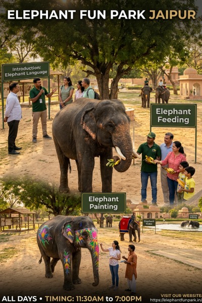 Elephant Fun Park - Jaipur
