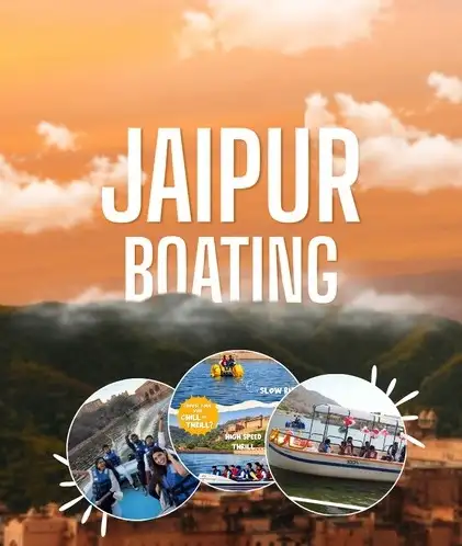 Amer Boating - Jaipur