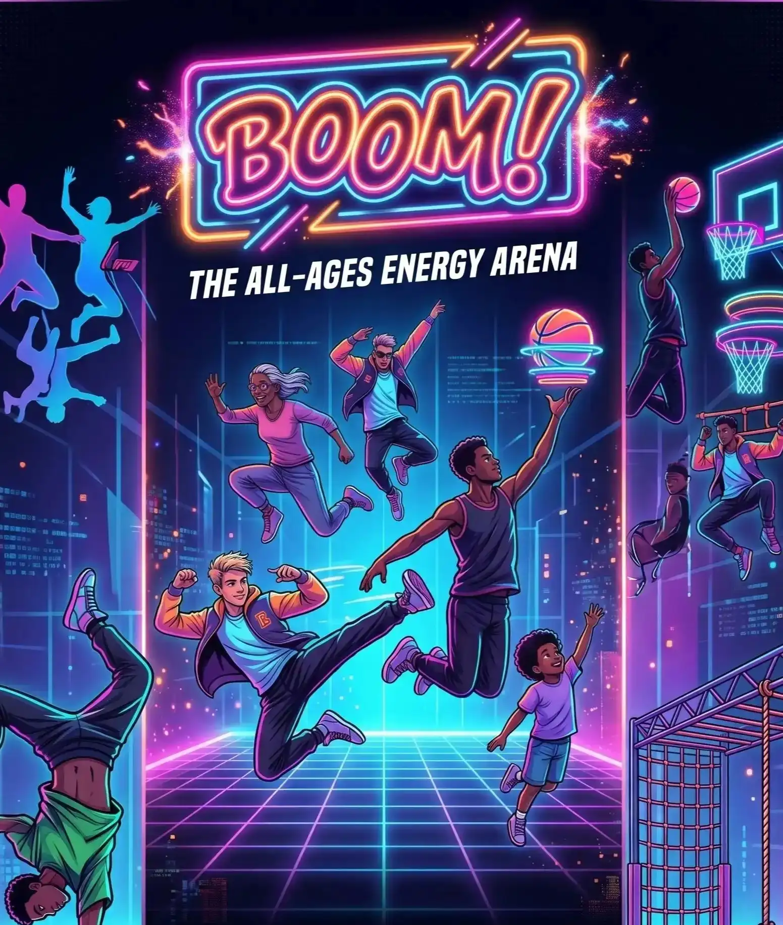 Boom Trampoline Park
