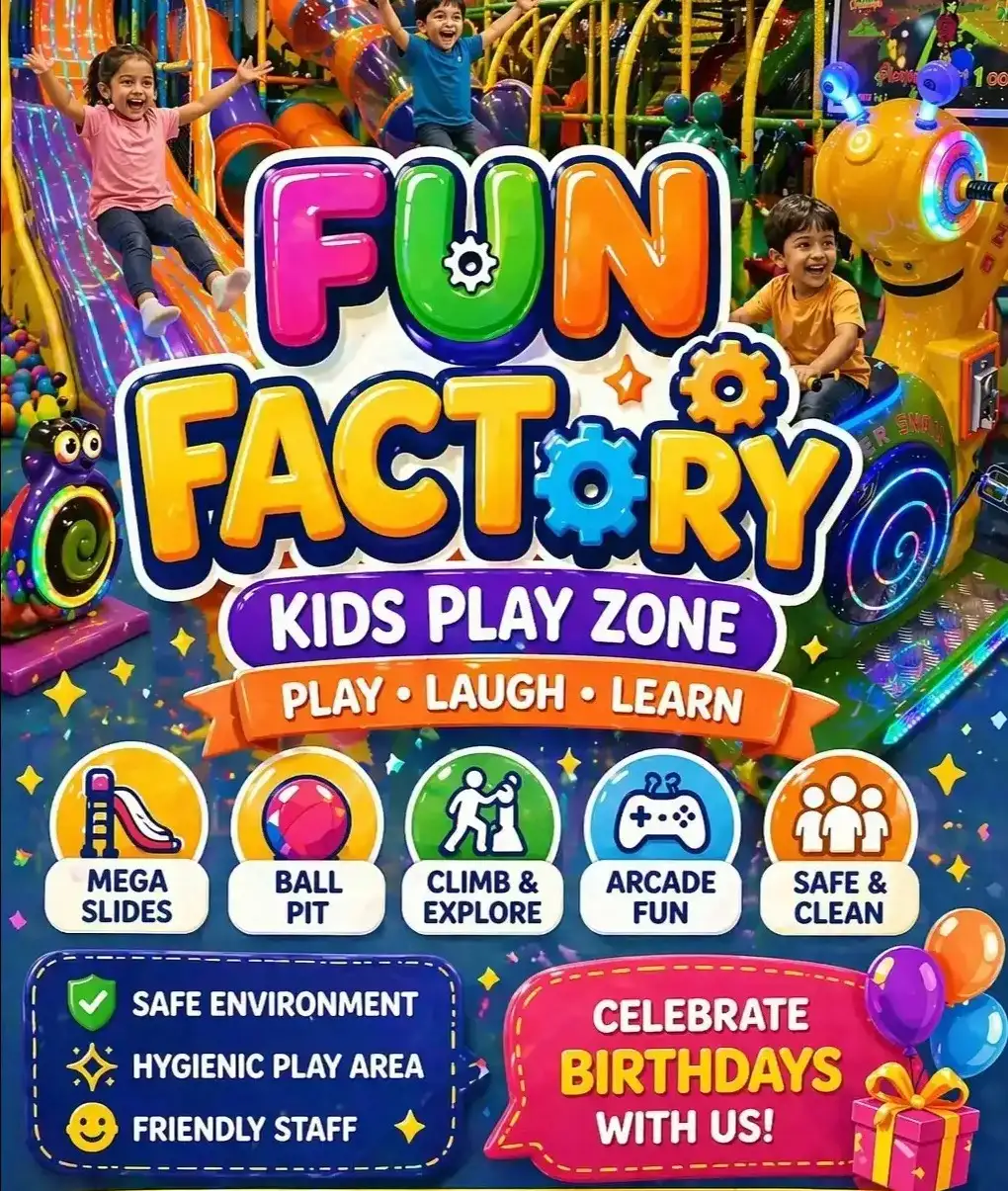 Fun Factory Kids Play Zone