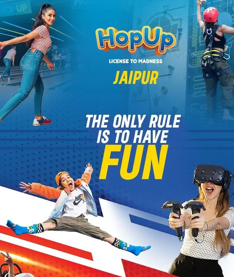 HopUp | Jaipur