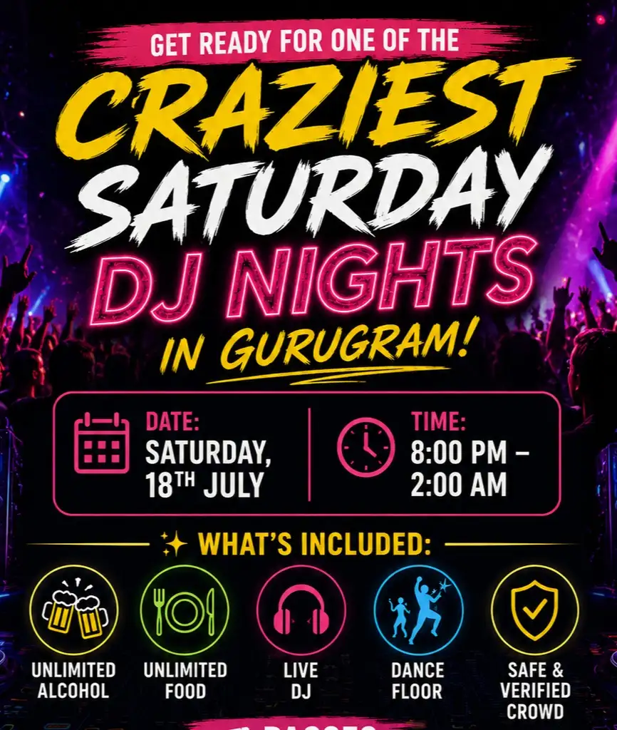 Craziest Saturday DJ Night