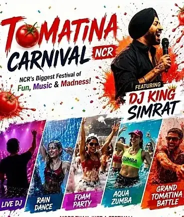 Tomatina carnival