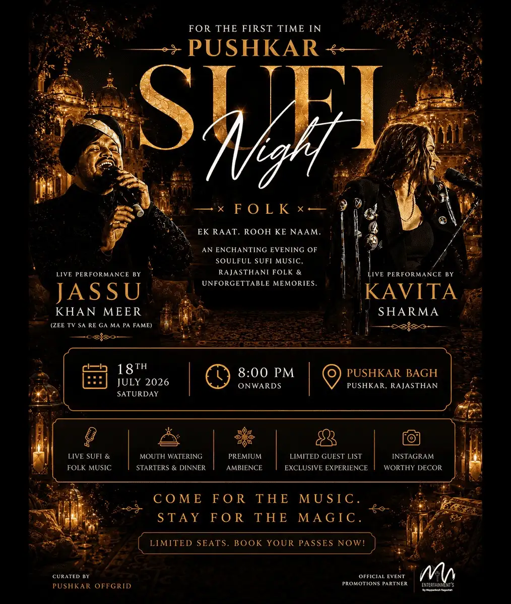 Sufi Night by Pushkar Offgrid