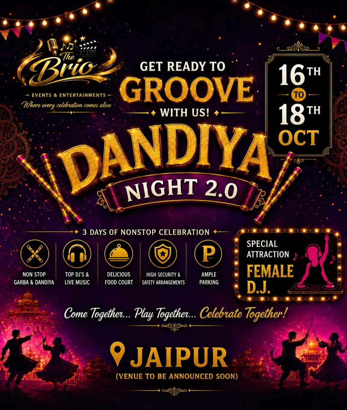 Dandiya Night 2.0