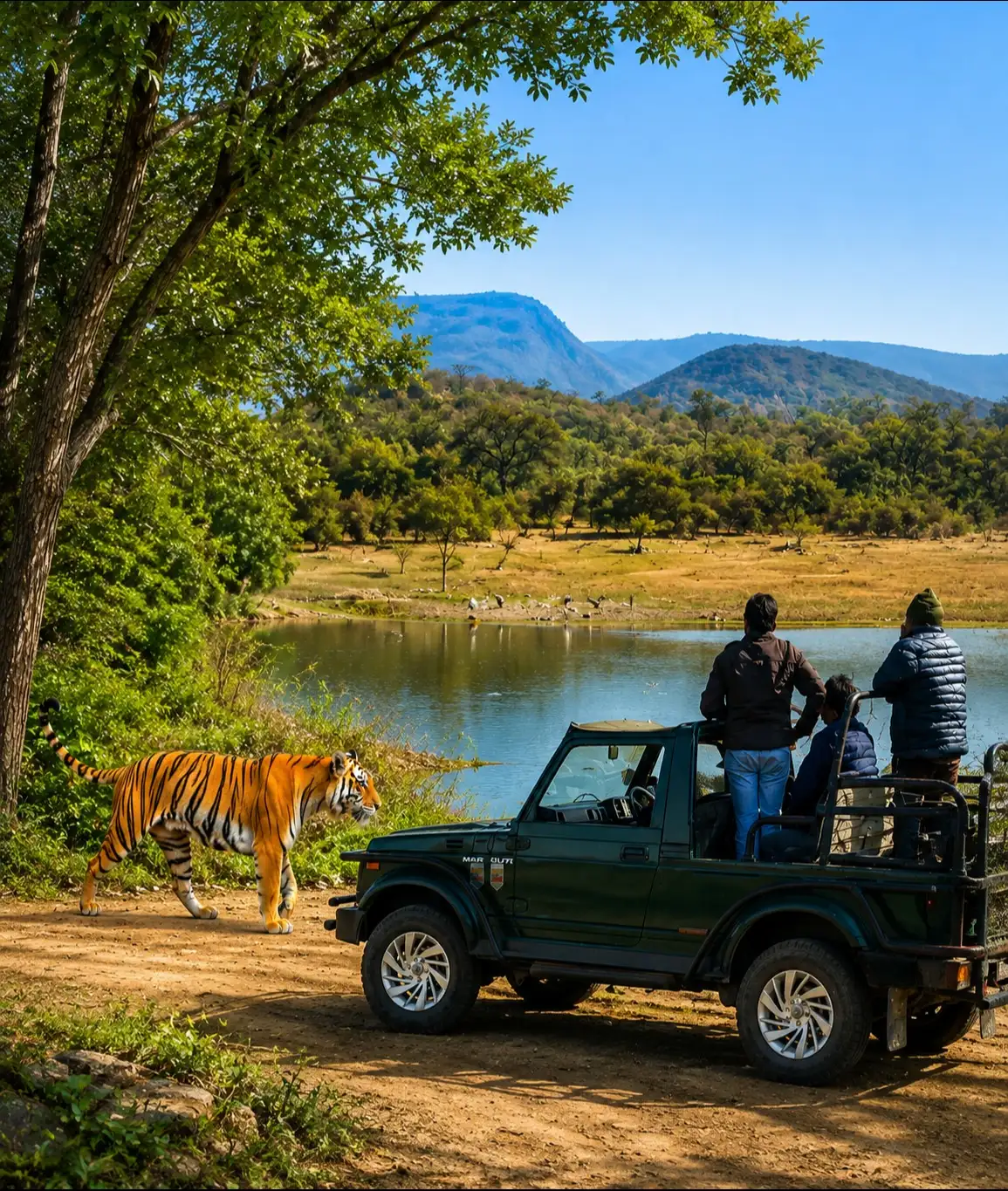 Alwar-Sariska Tiger Reserve